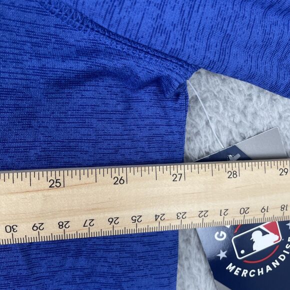 Fanatics Los Angeles Dodgers T Shirt Mens 4XL Blue Short Sleeve Big & Tall MLB - Picture 4 of 7